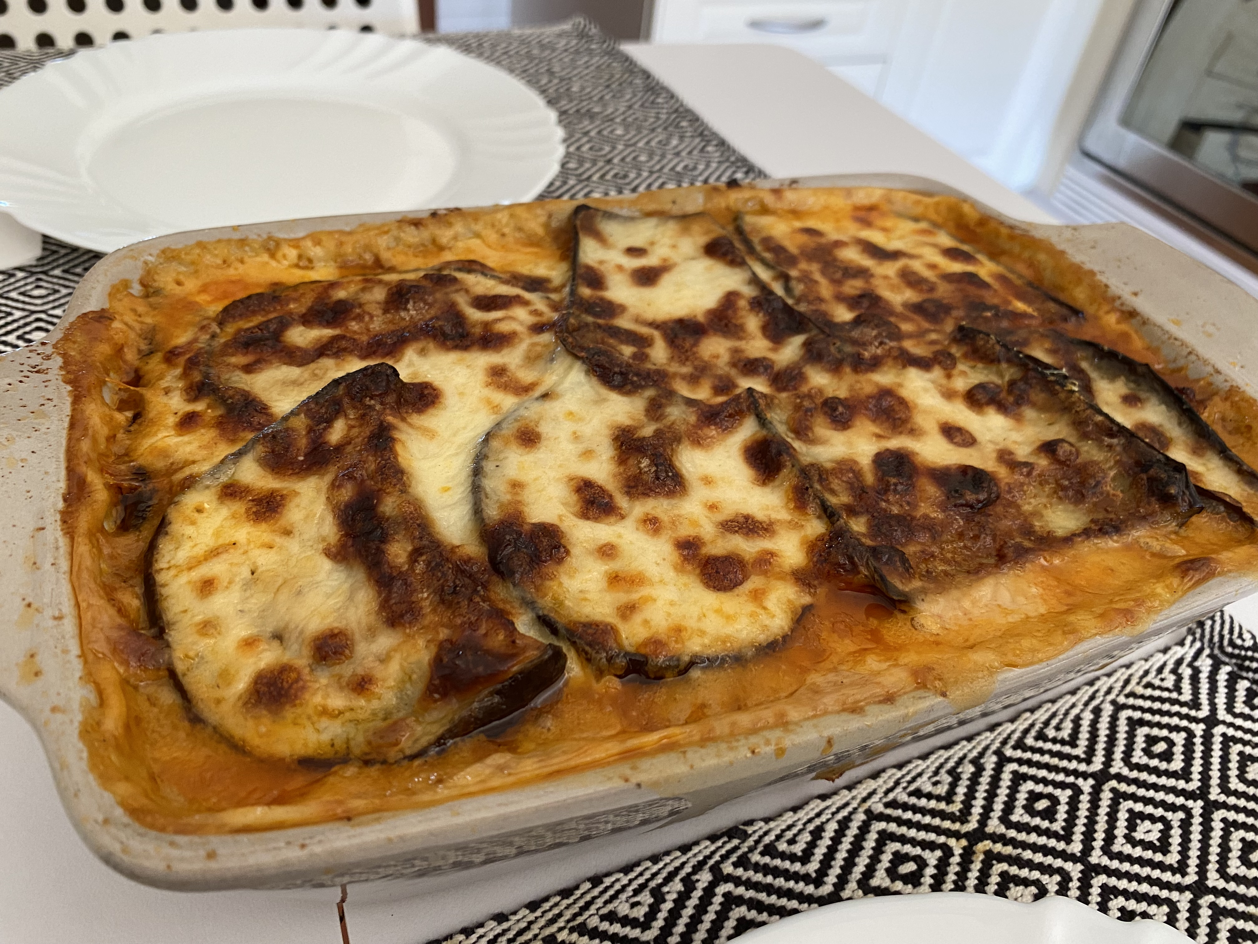 Reteta de moussaka de vinete