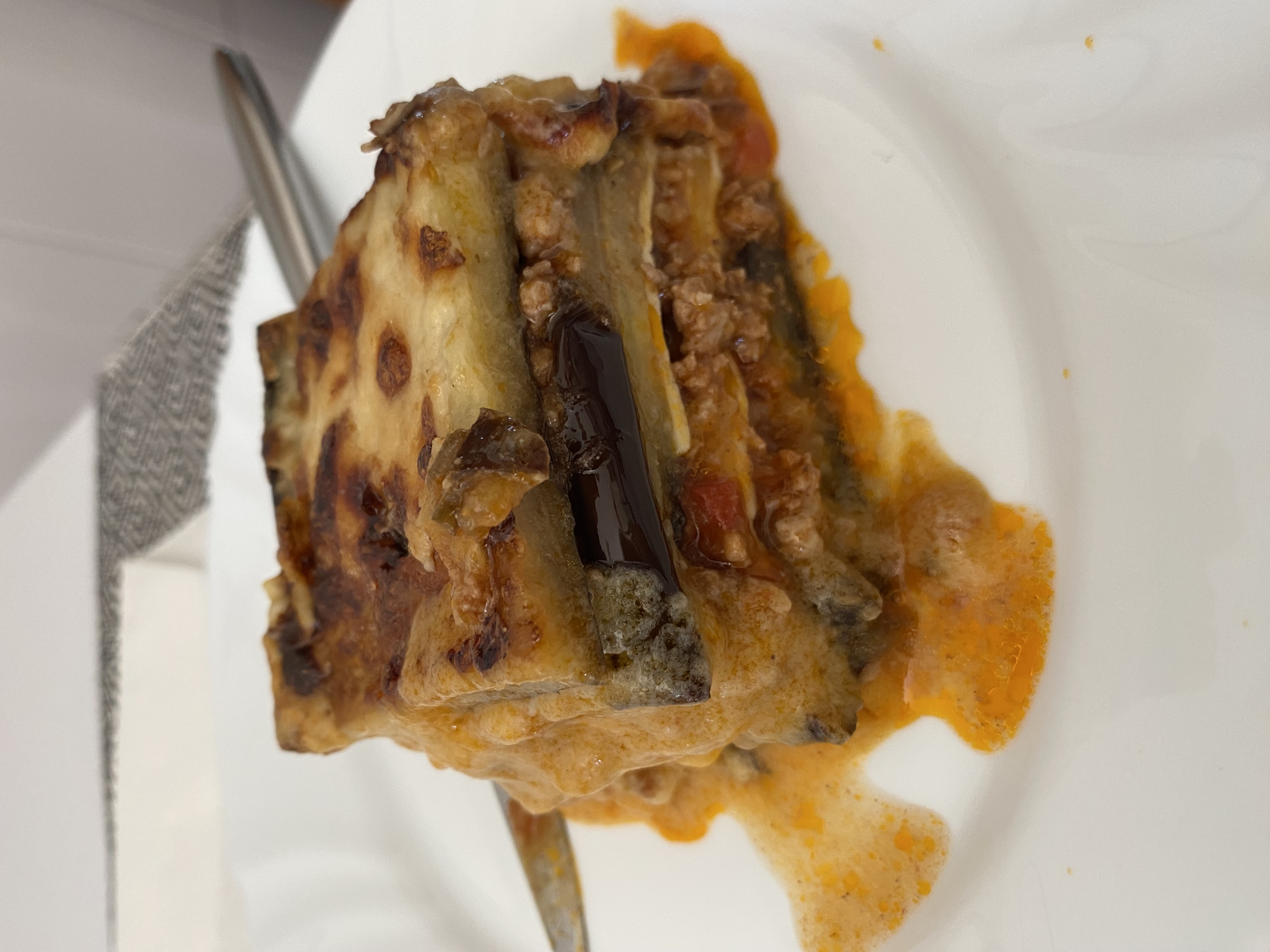 Reteta de moussaka de vinete