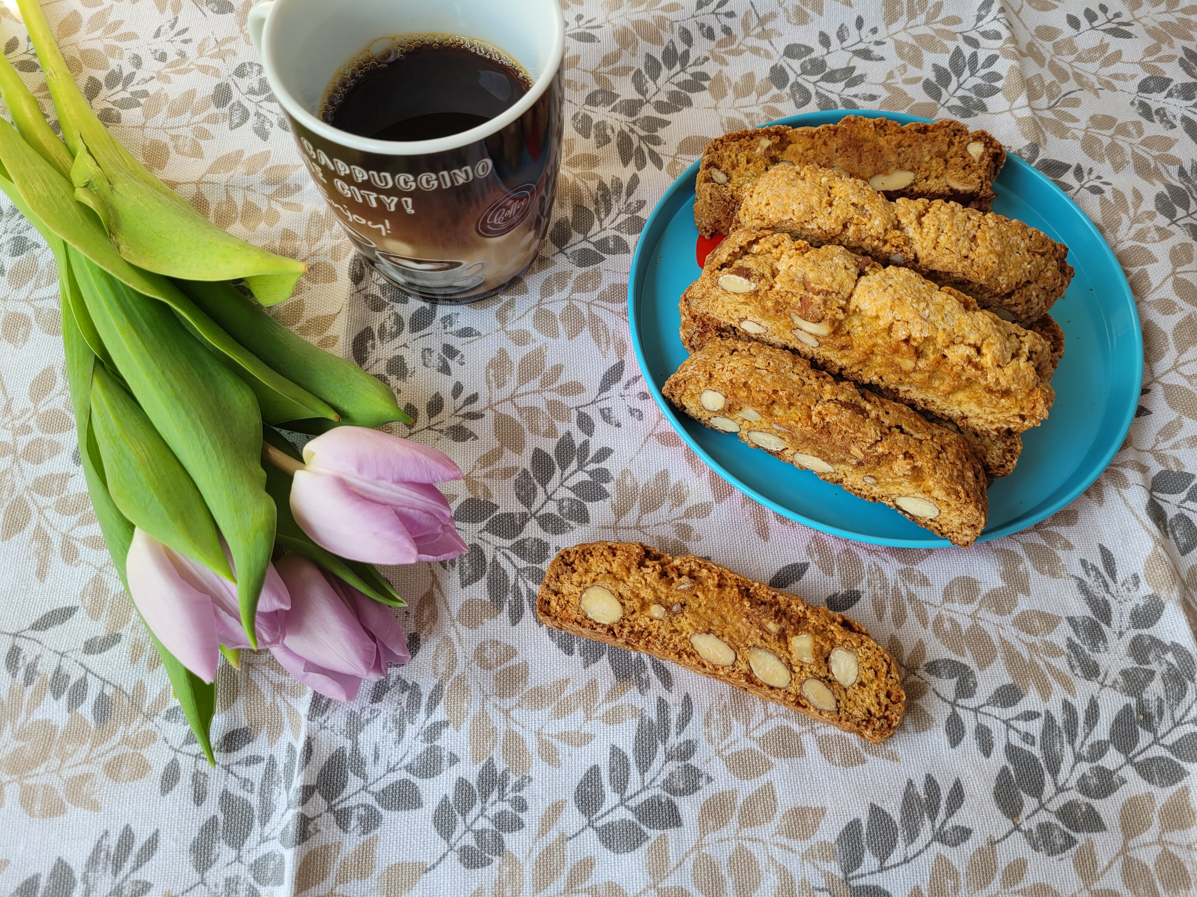 Reteta de biscotti italienesti