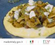 Polenta cu mix de ciuperci și brânză gorgonzola-0