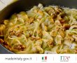 Spaghete cu sos gorgonzola și nuci-0