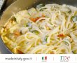 Spaghete cu gorgonzola, zucchini și roșii deshidratate-0