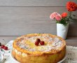 Tort cu visine, iaurt si bezea - Desert elegant si delicios-8