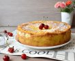Tort cu visine, iaurt si bezea - Desert elegant si delicios-9