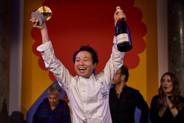 Când un chef japonez, Keita Yuge, pariază pe brânza gorgonzola și câștigă Campionatului Mondial de Paste Barilla