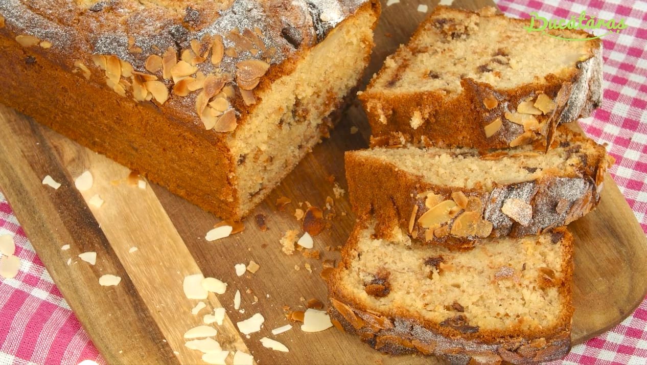 Banana Bread - Rețetă pufoasă și aromată, simplu de făcut acasă