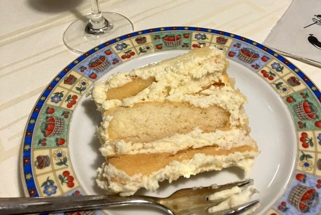 Tiramisú cu lămâie și limoncello