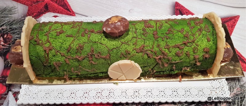 Buturuga cu crema de castane - Reteta delicioasa fara zahar