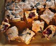 Prăjitură de post cu afine și lămâie - Deliciu pufos și aromat-2