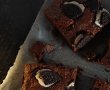 Brownie cu oreo - Desertul decadent care te cucerește-4