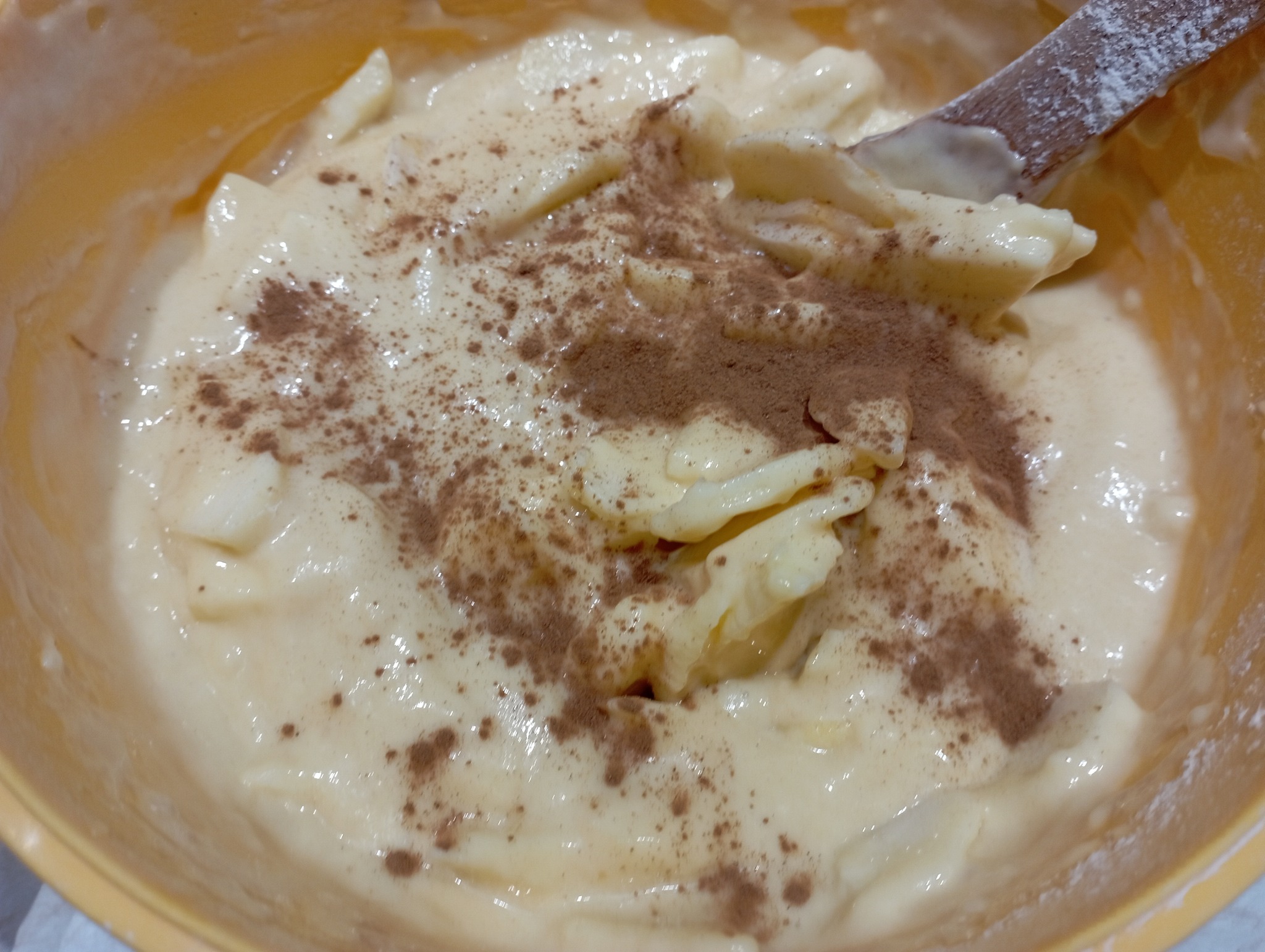 Prajitura cu mere si kefir - Simpla si gustoasa
