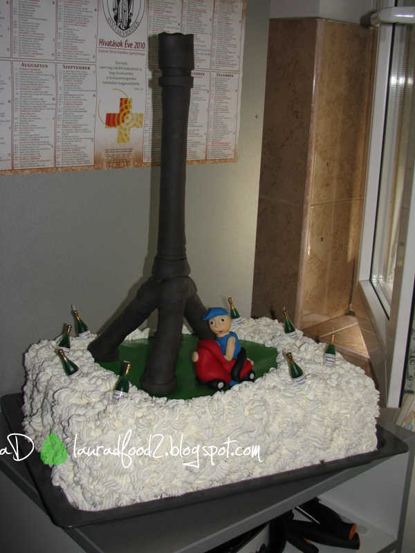 La Tour Eiffel Cake