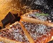 Budincă cu nuca de cocos și sos de ciocolată - Rețeta delicioasă fără făină-0