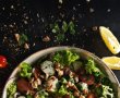 Salată cu mozzarella și roșii cherry - Savoare și culoare într-o rețetă rapidă-4
