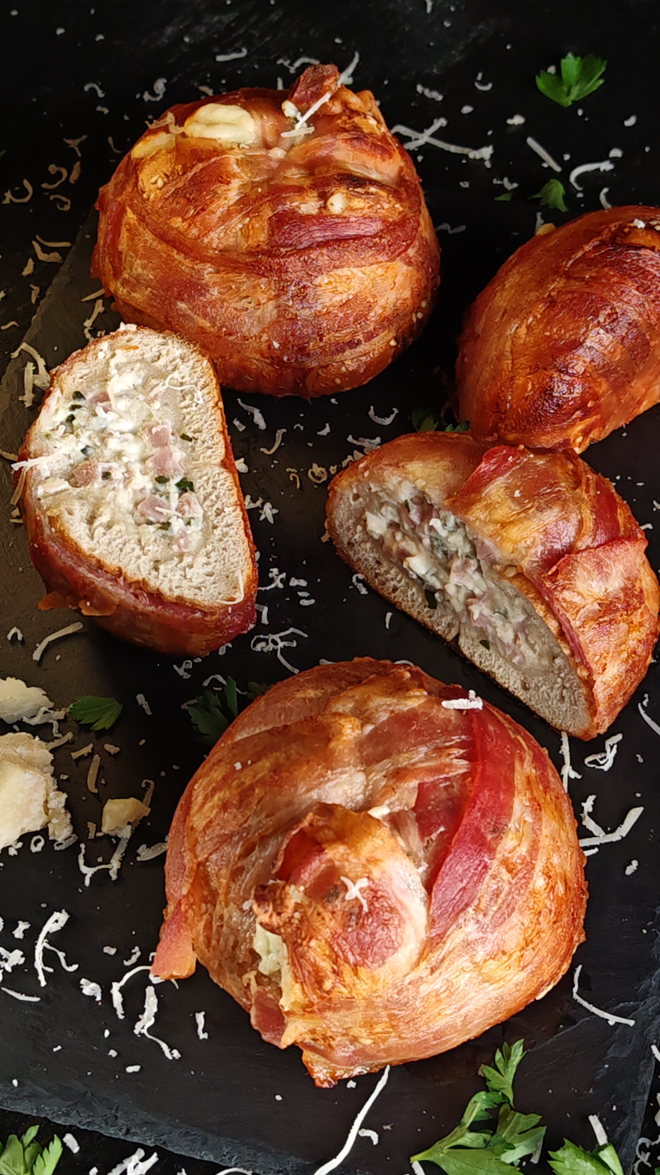 Sendvișuri reinterpretate la cuptor - Super gustoase și ușor de făcut