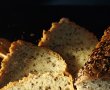 Pâine de casă cu semințe - Rețeta ușoară, fără frământare-2