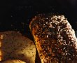 Pâine de casă cu semințe - Rețeta ușoară, fără frământare-3