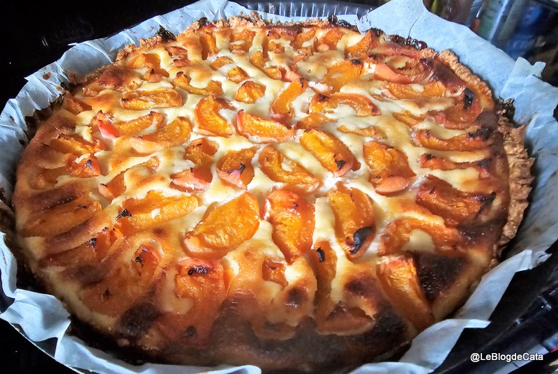 Tarta cu caise - Reteta delicioasa fara zahar