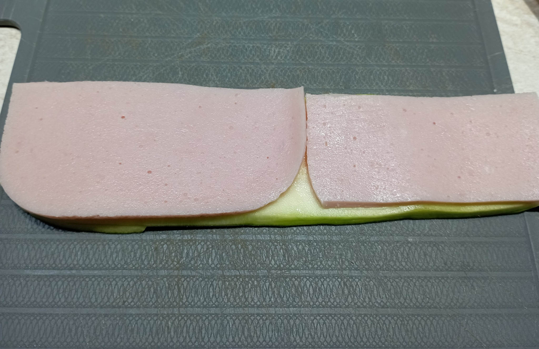 Cordon bleu cu dovlecei la cuptor