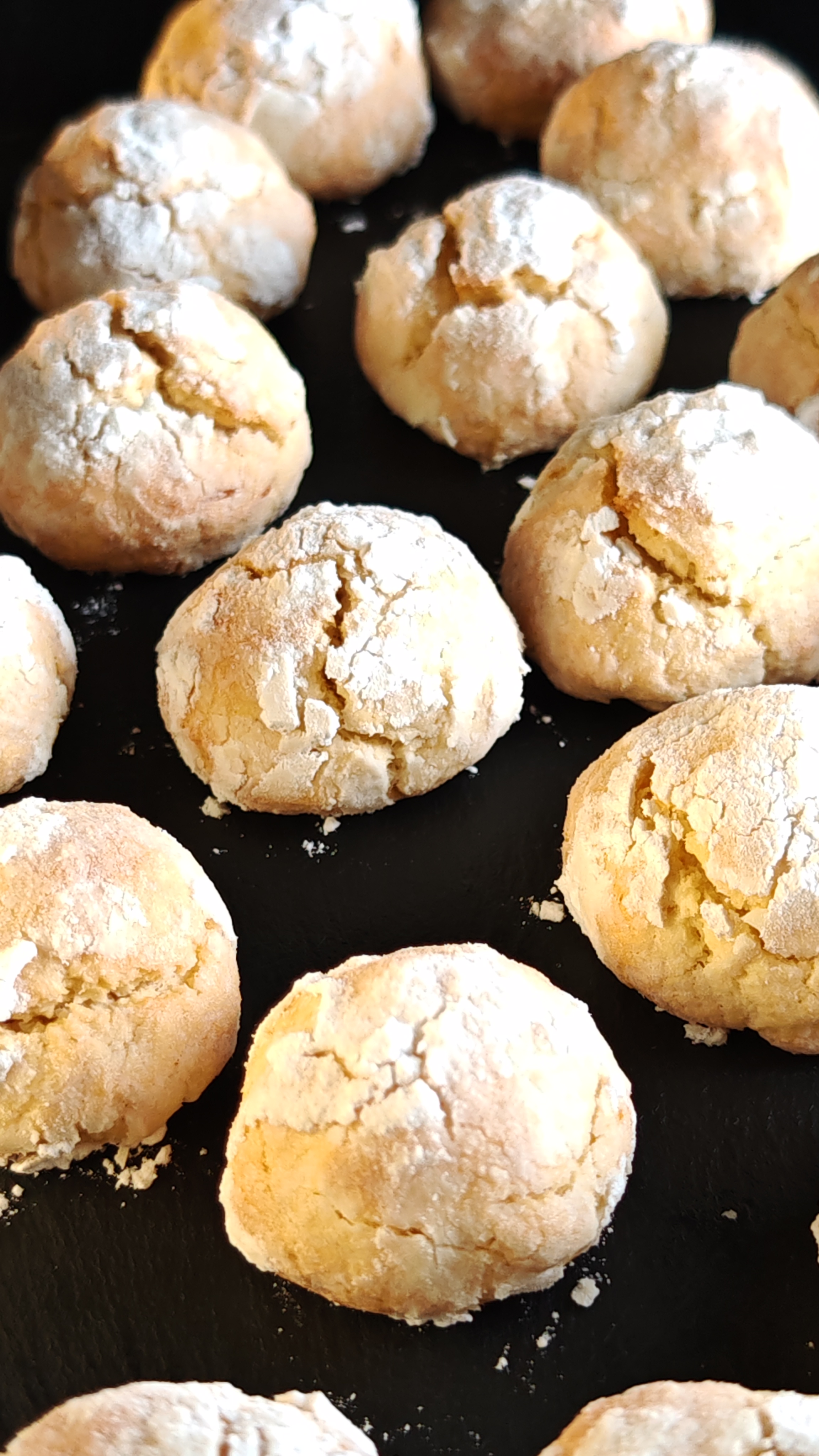 Biscuiți crăpați, cu lămâie - Delicioși și ușor de făcut