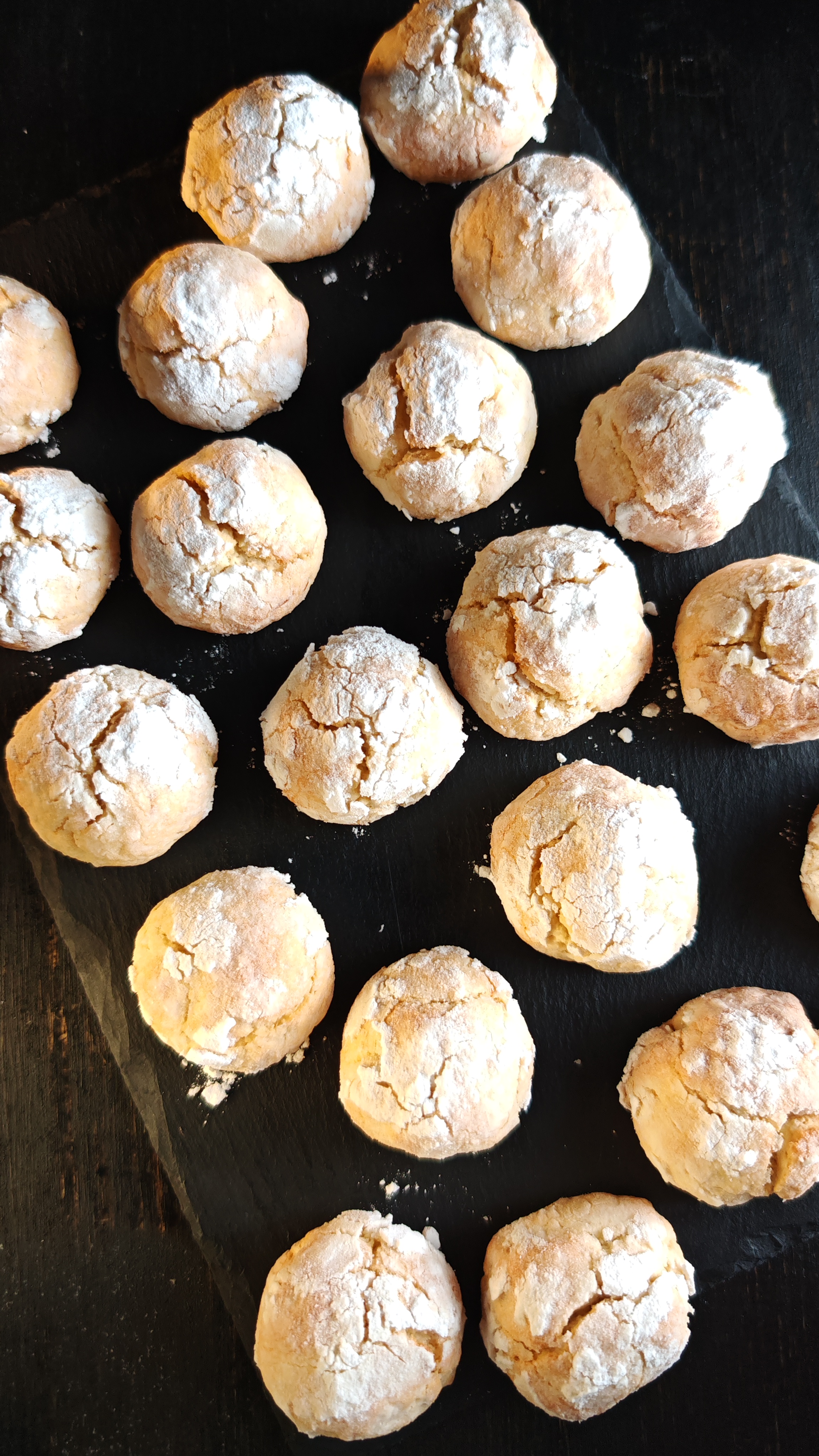 Biscuiți crăpați, cu lămâie - Delicioși și ușor de făcut