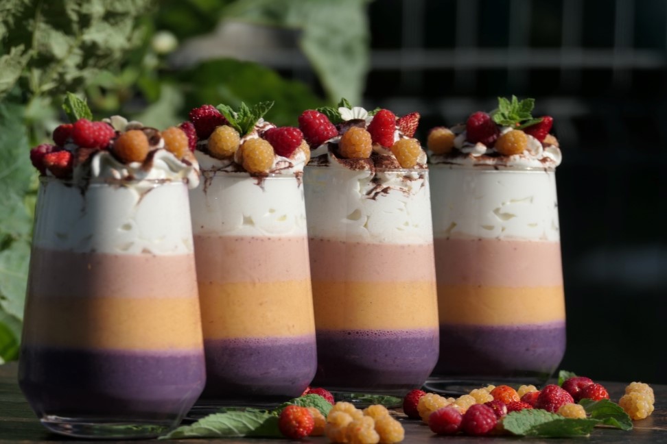 Amorul fructelor de-o vara - Reteta unui desert delicios