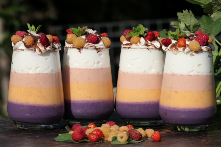 Amorul fructelor de-o vara - Reteta unui desert delicios