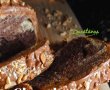 Chec cu ciocolată și alune - Deliciu pufos cu glazură crocantă-3