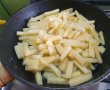 Tortilla cu cartofi si ceapa, la tigaie - omleta spaniola simpla si gustoasa-3