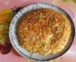 Tortilla cu cartofi si ceapa, la tigaie - omleta spaniola simpla si gustoasa-11