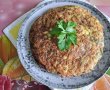 Tortilla cu cartofi si ceapa, la tigaie - omleta spaniola simpla si gustoasa-12