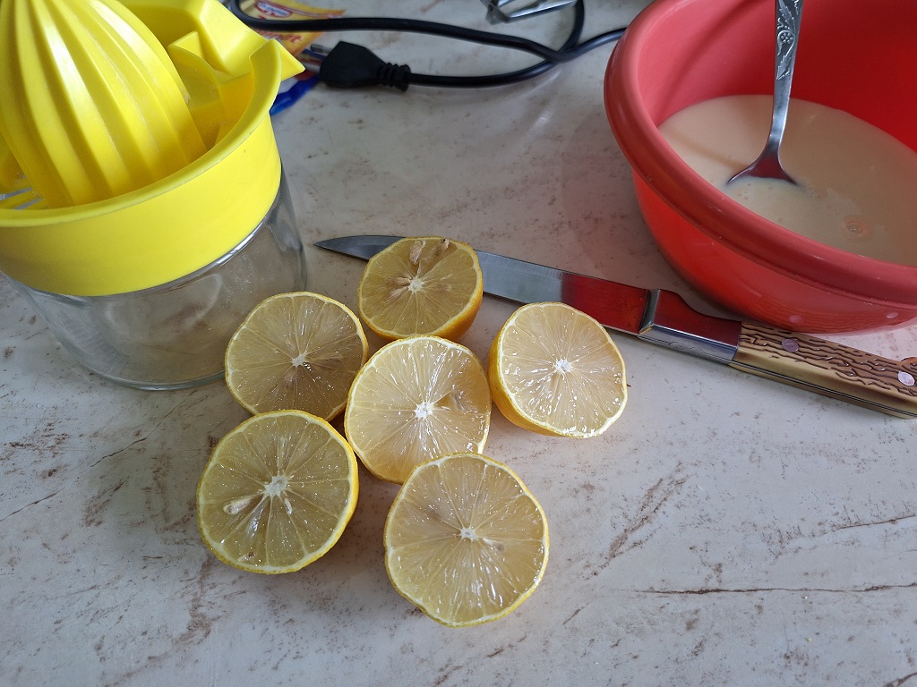 Înghețata de lămâi, cu lapte condensat - Rețeta delicioasă de casă