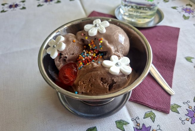 Înghețata de ciocolată - Deliciu de vară