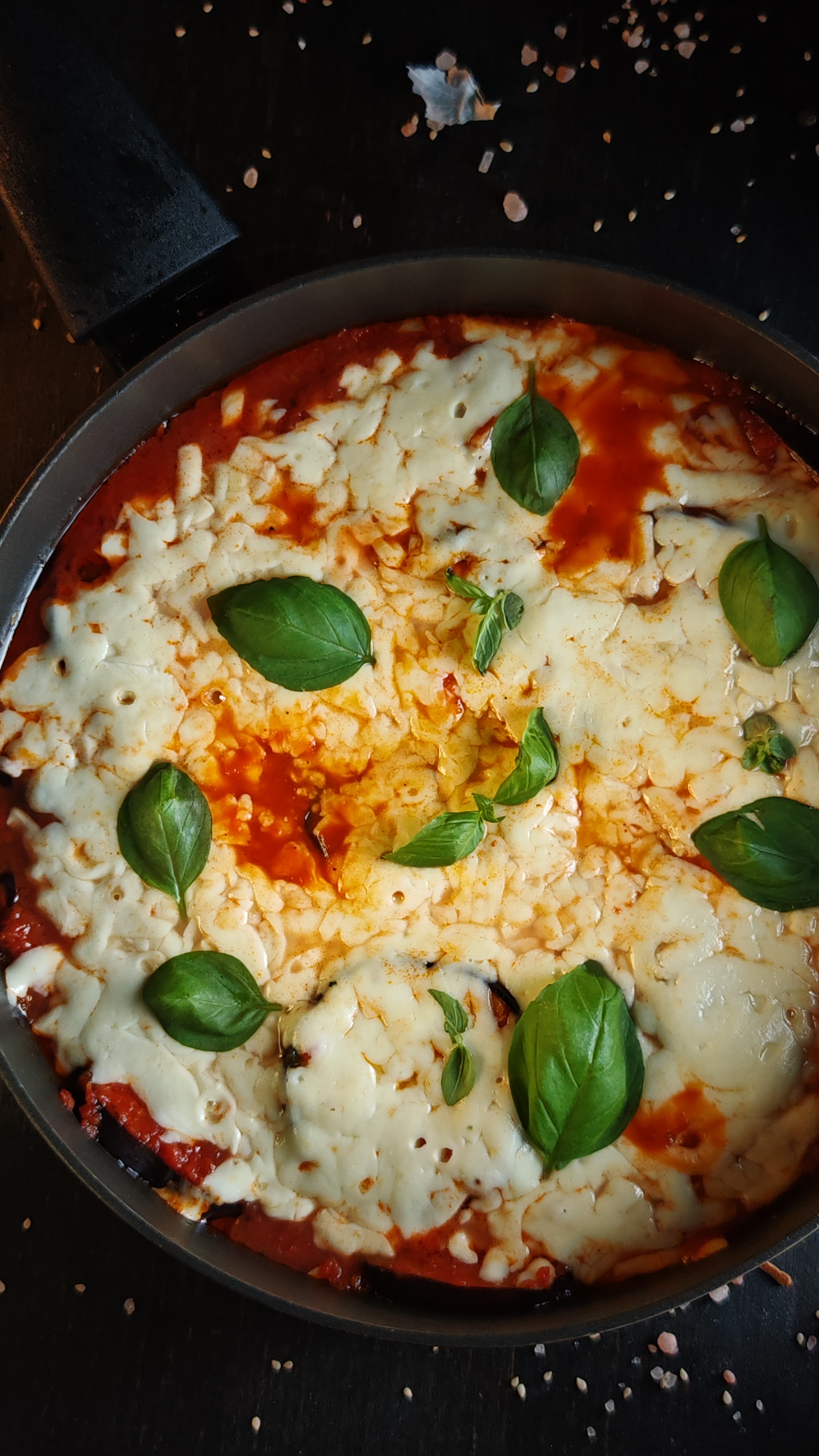 Melanzane alla parmigiana - Varianta reinterpretată, plină de savoare