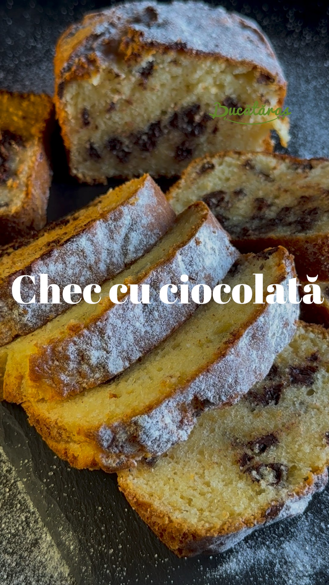 Chec cu iaurt și ciocolată - Rapid, ușor și delicios