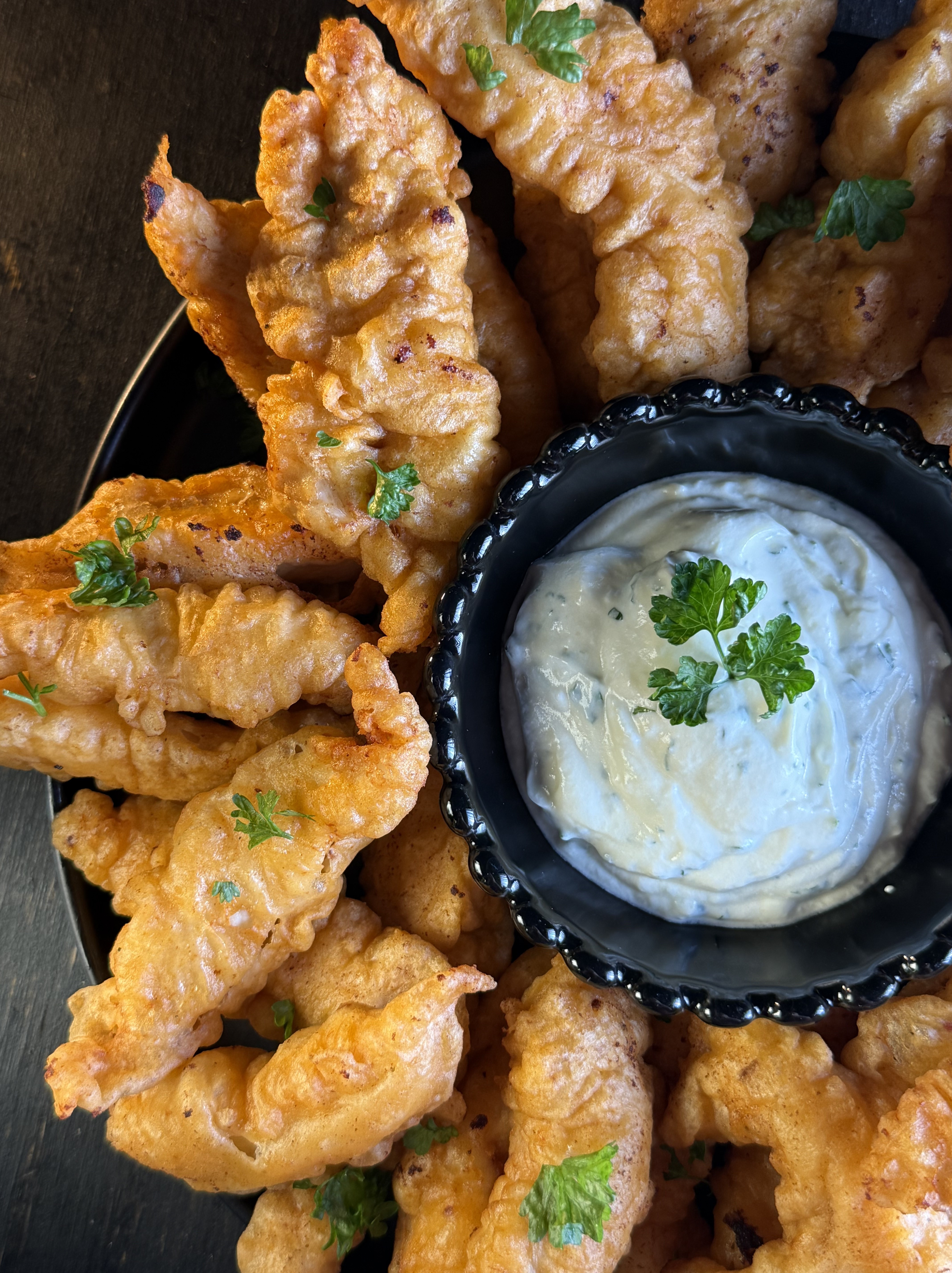 Crispy de pui în aluat cu bere - Rețeta ușoară și savuroasă