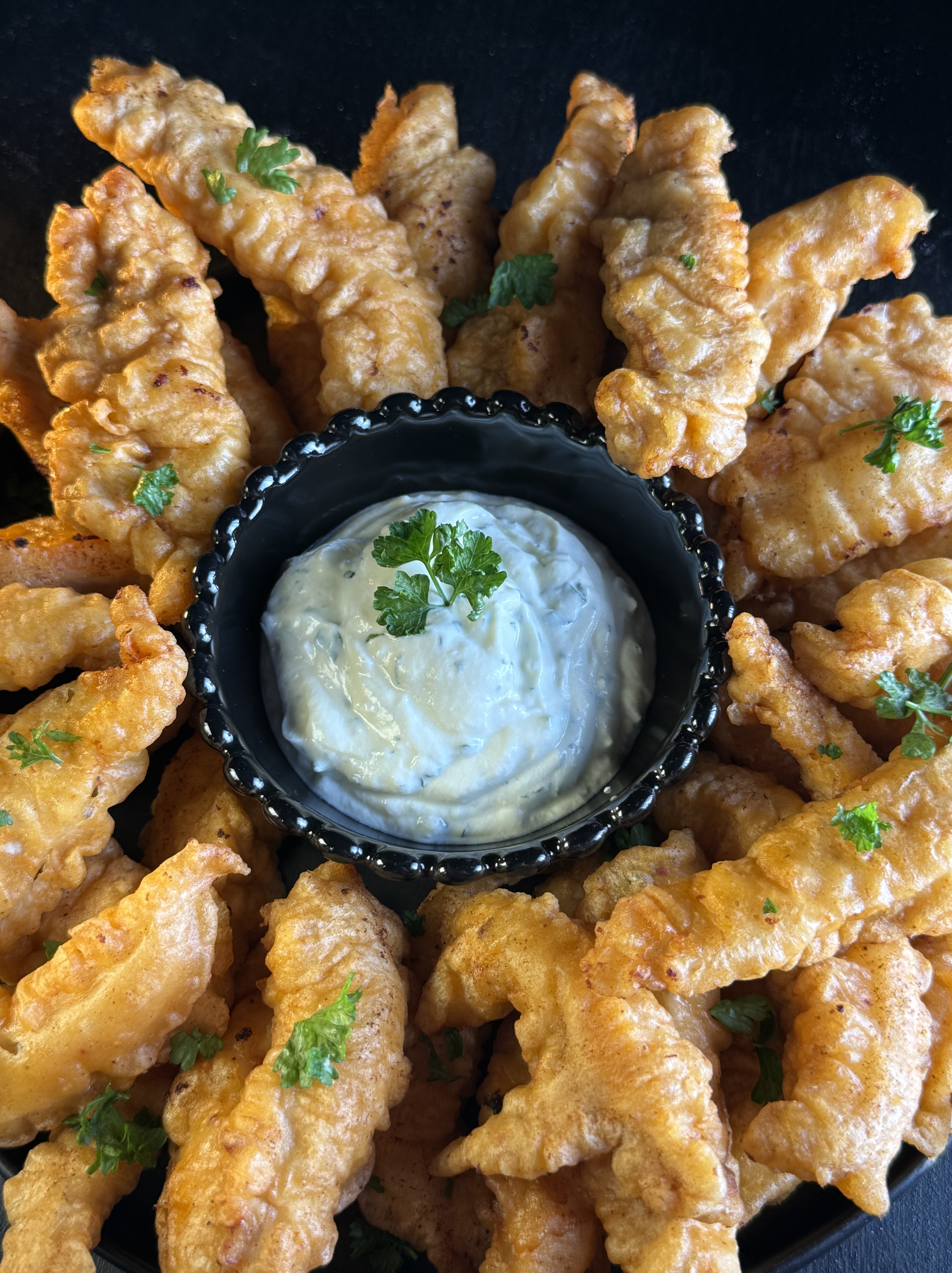 Crispy de pui în aluat cu bere - Rețeta ușoară și savuroasă