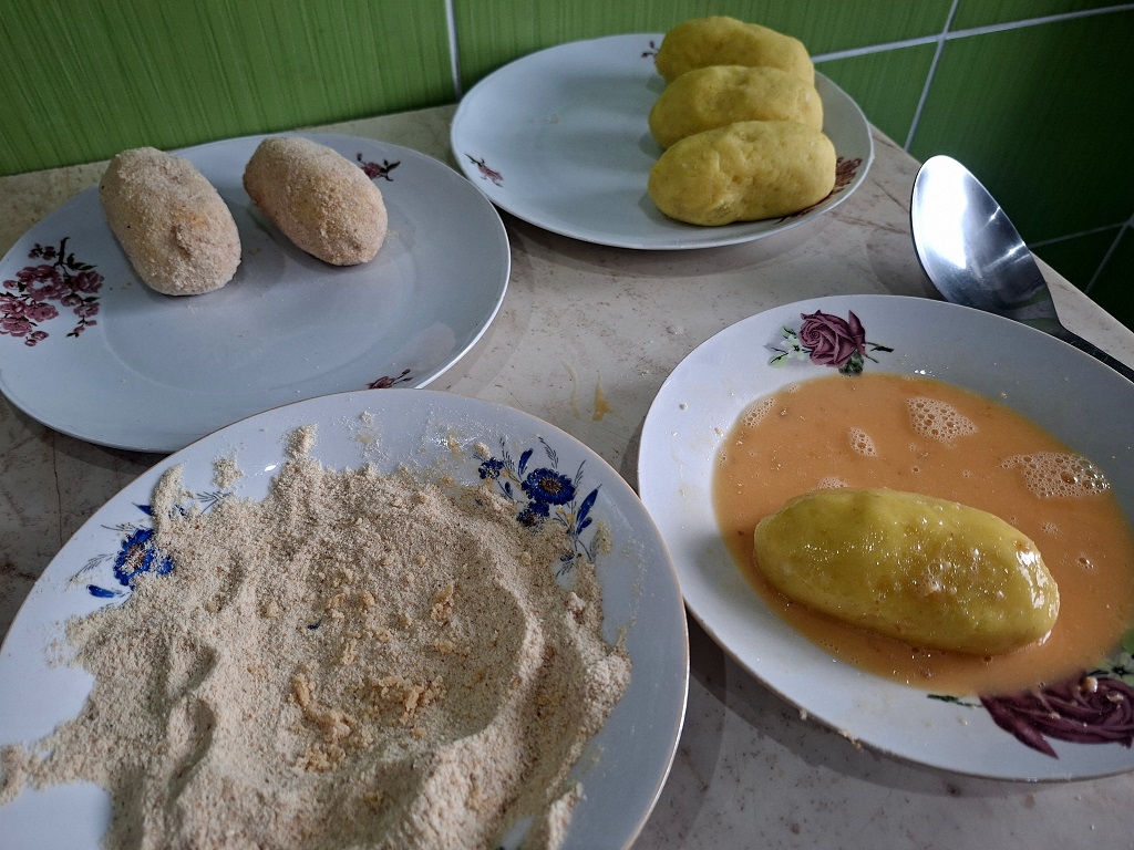 Crochete italiene - Aperitivul gustos din cartofi