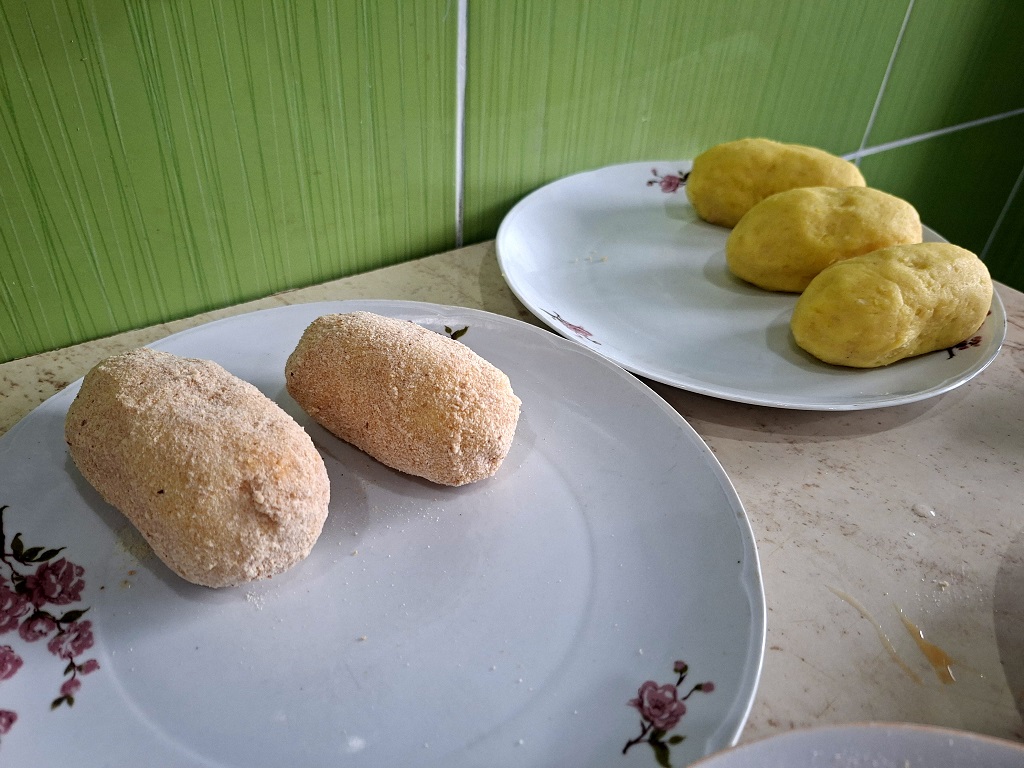 Crochete italiene - Aperitivul gustos din cartofi