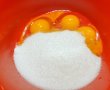 Prajitură cu dovleac plăcintar și bezea cu nuci - Deliciu de toamnă-1