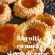 Biscuiți cu nucă și gem - Delicioși și ușor de făcut