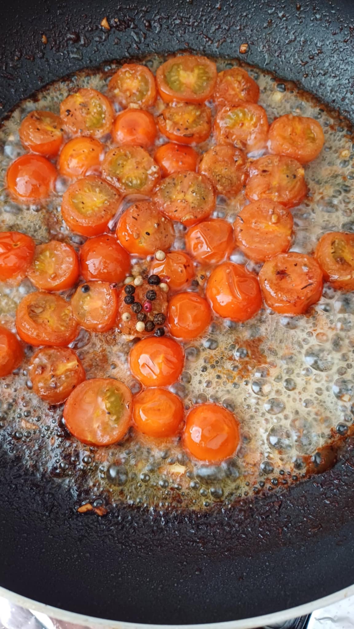 Muschiulet de porc la cuptor, cu sos de smantana