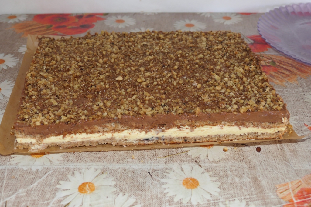 Prajitura cu lamaie si ciocolata neagra - Un desert delicios