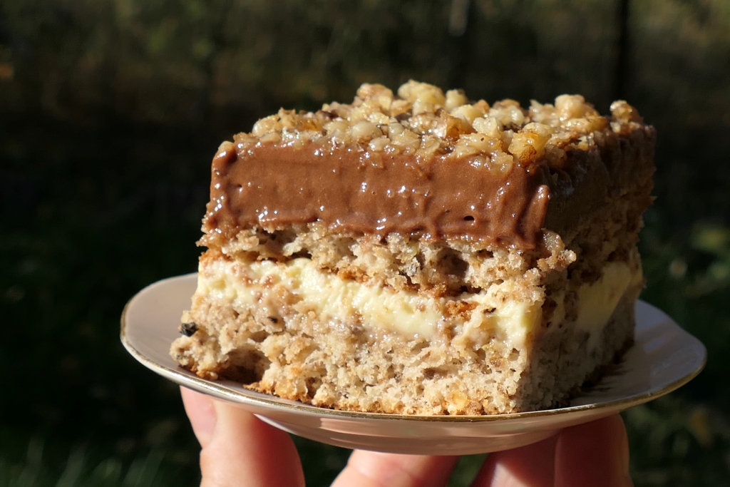 Prajitura cu lamaie si ciocolata neagra - Un desert delicios
