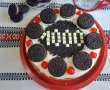 Tort Oreo - Rețeta delicioasa cu nr. 1000-0