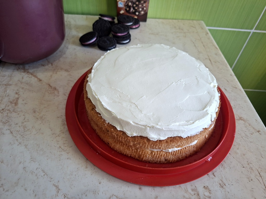 Tort Oreo - Rețeta delicioasa cu nr. 1000