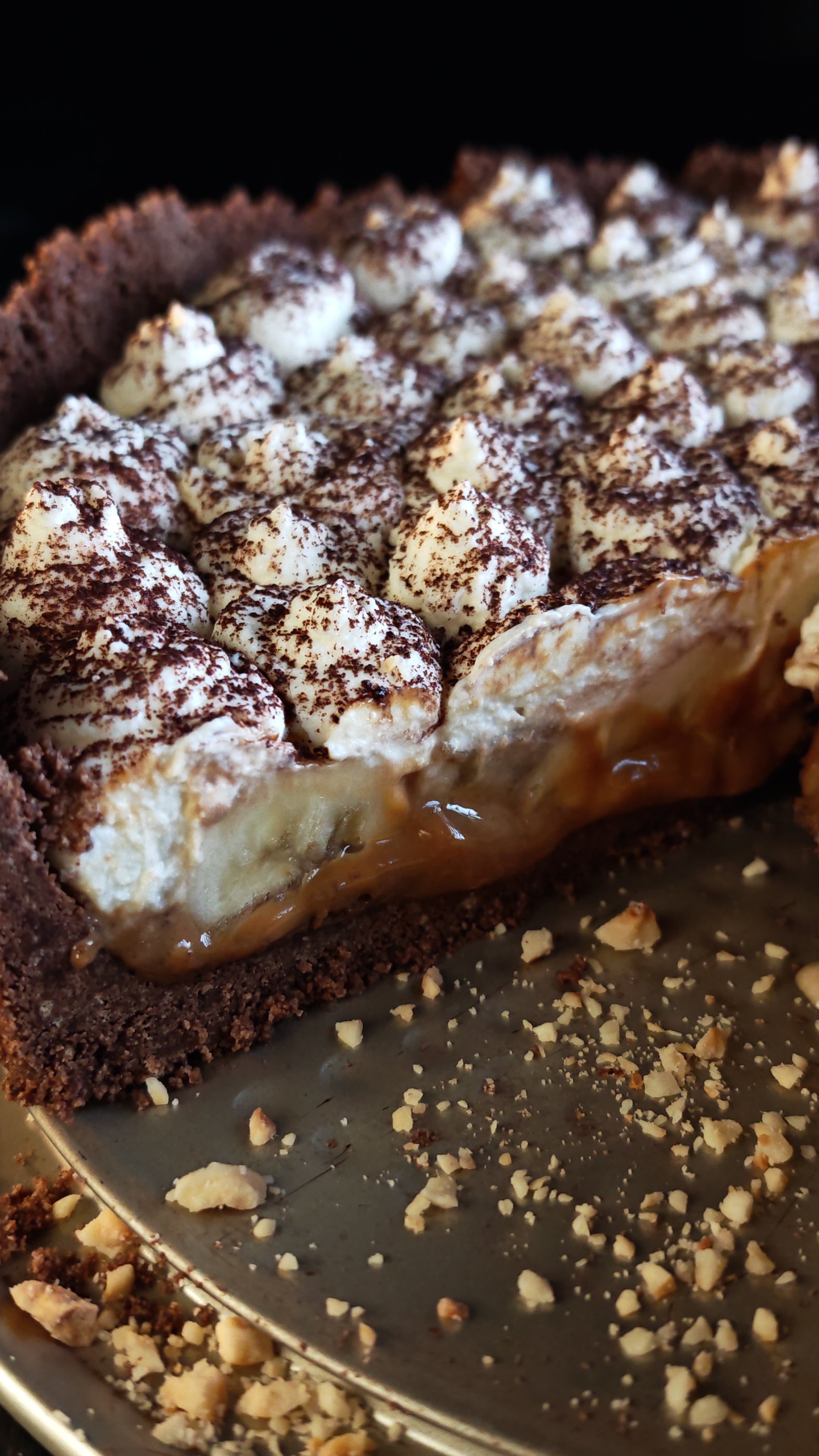 Banoffee Pie - Desertul delicios cu banane și frișcă 