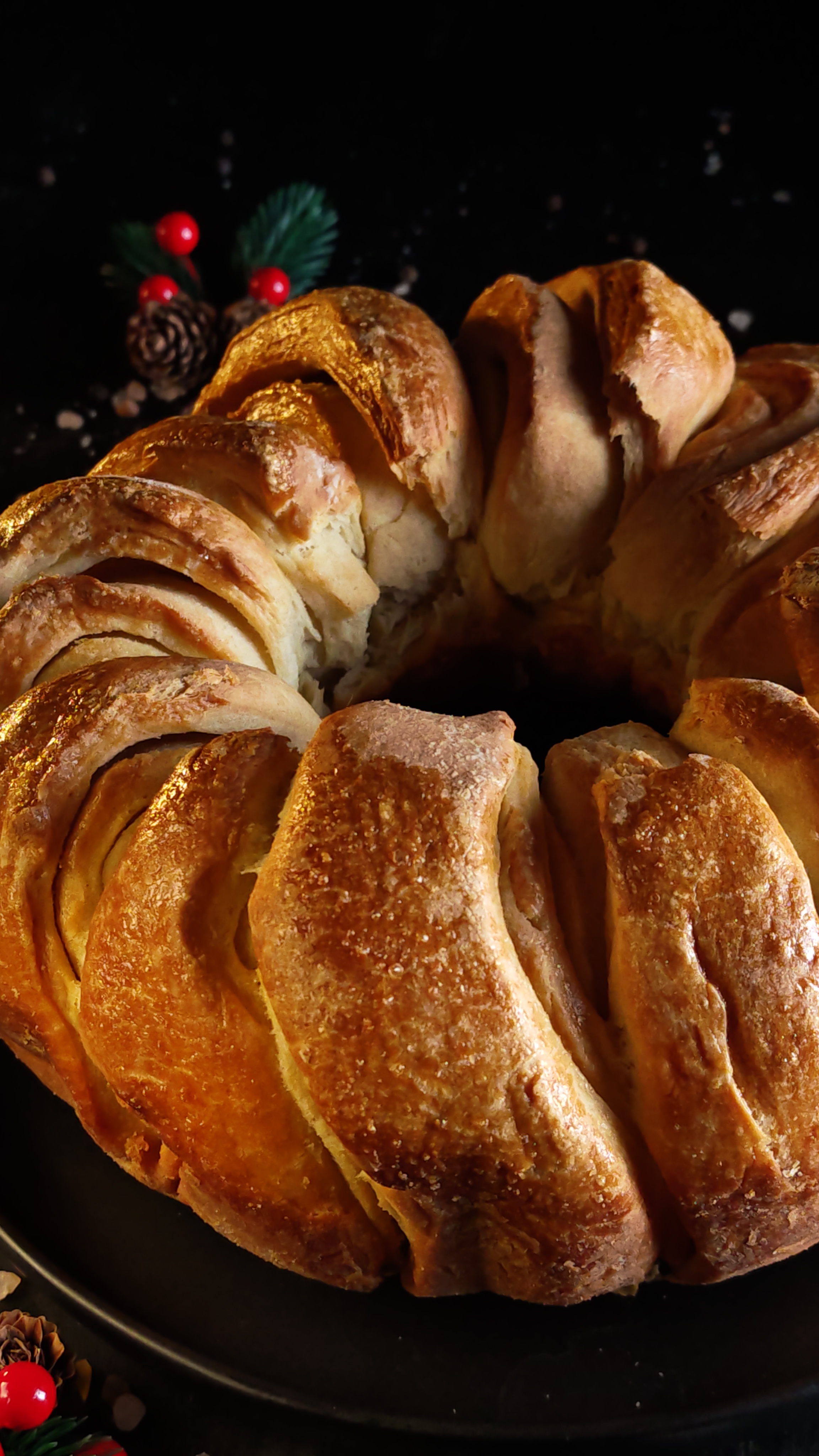 Pâine de casă - Rețeta delicioasă cu unt