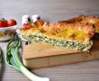 Spanakopita, placinta sarata cu spanac si branza-7