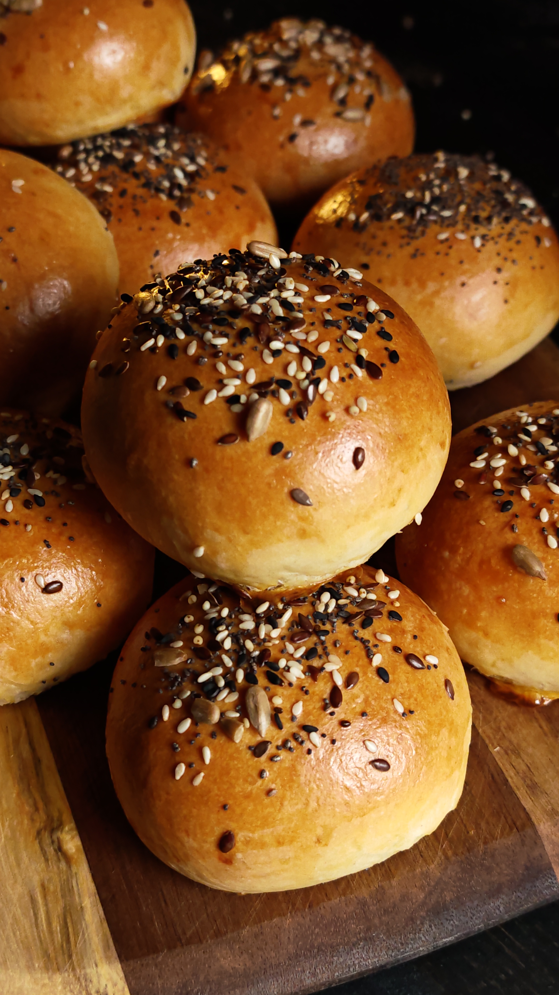 Chifle pentru burgeri - Rețeta perfectă de casă